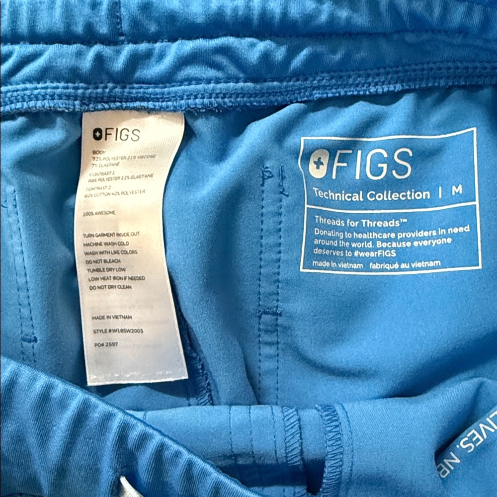 Figs Technical Collection Bundle 4 Pants Medium &… - image 4